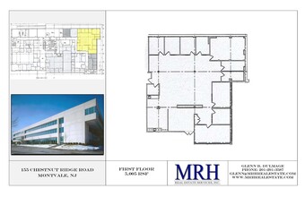 155 Chestnut Ridge Rd, Montvale, NJ for lease Floor Plan- Image 1 of 1