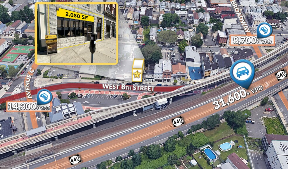 25 W 8th St, Bayonne, NJ for sale - Building Photo - Image 1 of 1