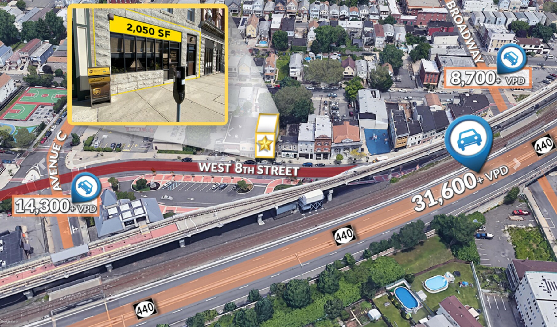 25 W 8th St, Bayonne, NJ for sale Building Photo- Image 1 of 1