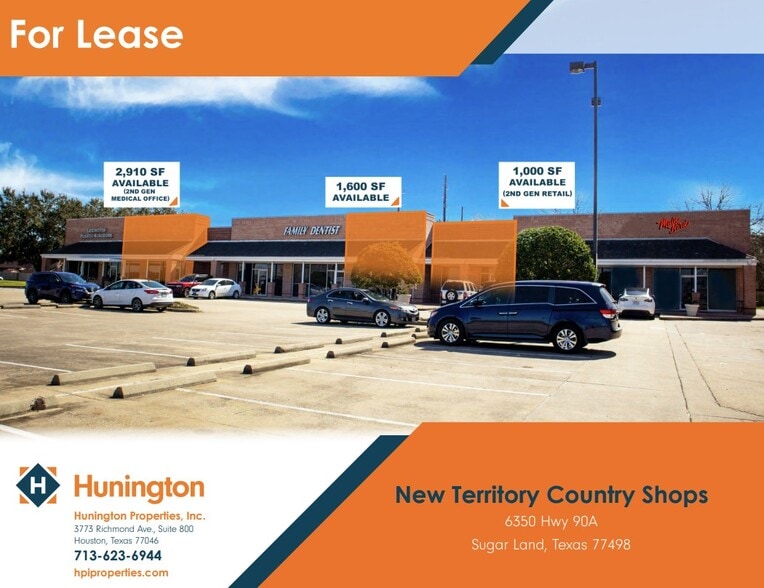 6350 E Hwy 90A, Sugar Land, TX for lease - Building Photo - Image 1 of 1