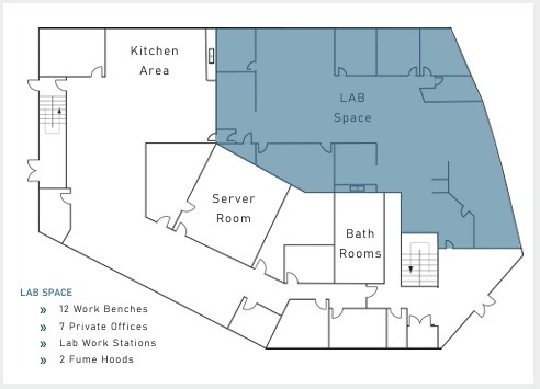 6760 Top Gun St, San Diego, CA for lease Floor Plan- Image 1 of 1