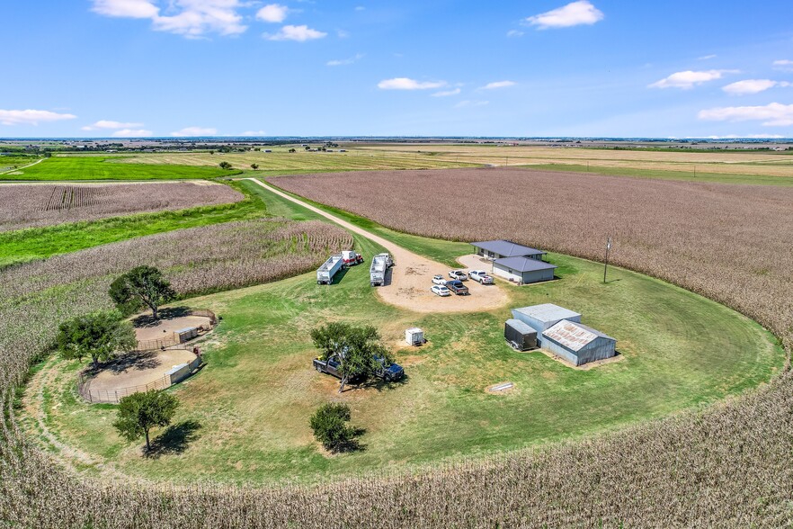 18030 Skog Road Rd, Coupland, TX for sale - Aerial - Image 3 of 16