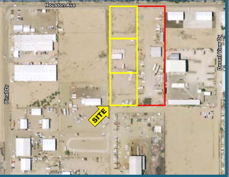 2875 W Houston Ave, Apache Junction, AZ for sale - Aerial - Image 1 of 1