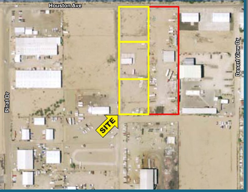 2875 W Houston Ave, Apache Junction, AZ for sale Aerial- Image 1 of 1