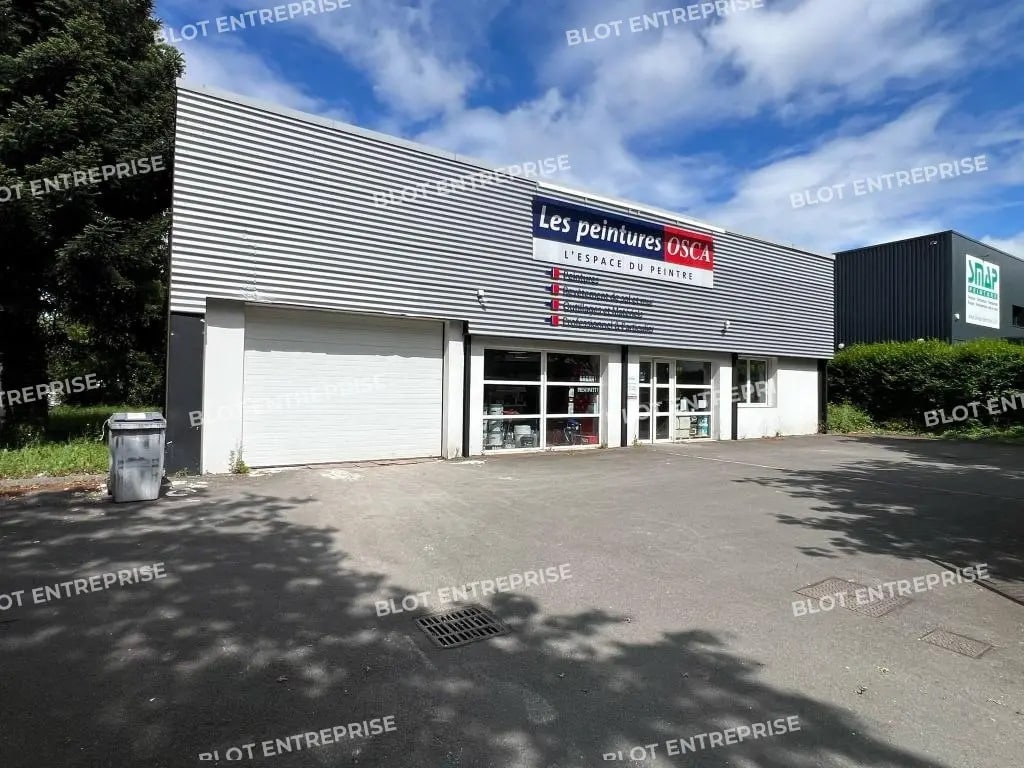 Flex in Cesson-Sévigné for lease Building Photo- Image 1 of 7