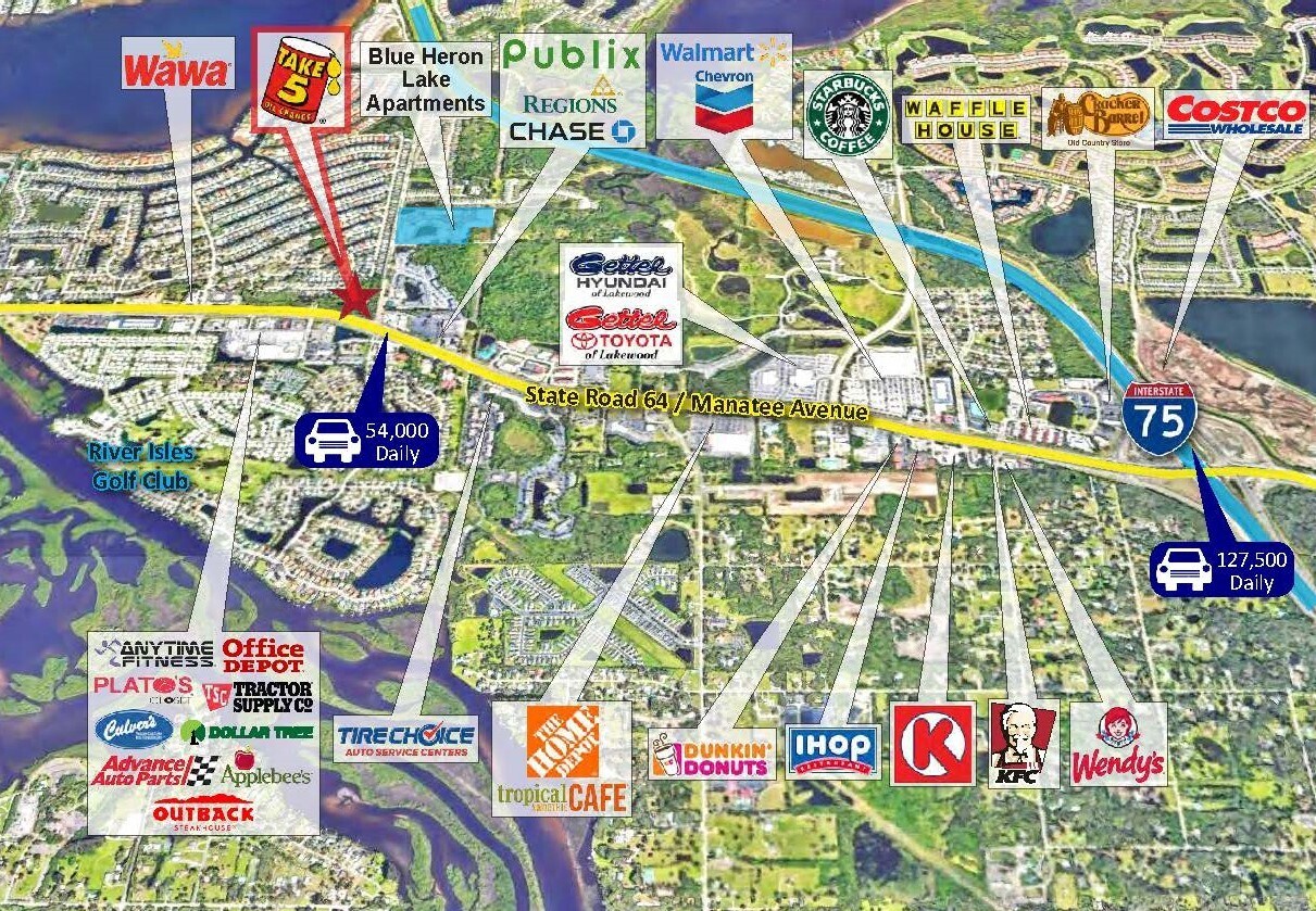 4771 Fl-64, Bradenton, FL for sale Aerial- Image 1 of 1