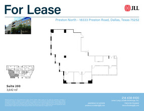 18333 Preston Rd, Dallas, TX for lease Floor Plan- Image 1 of 1