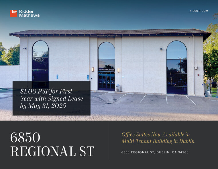 6850 Regional St, Dublin, CA for lease - Building Photo - Image 1 of 4