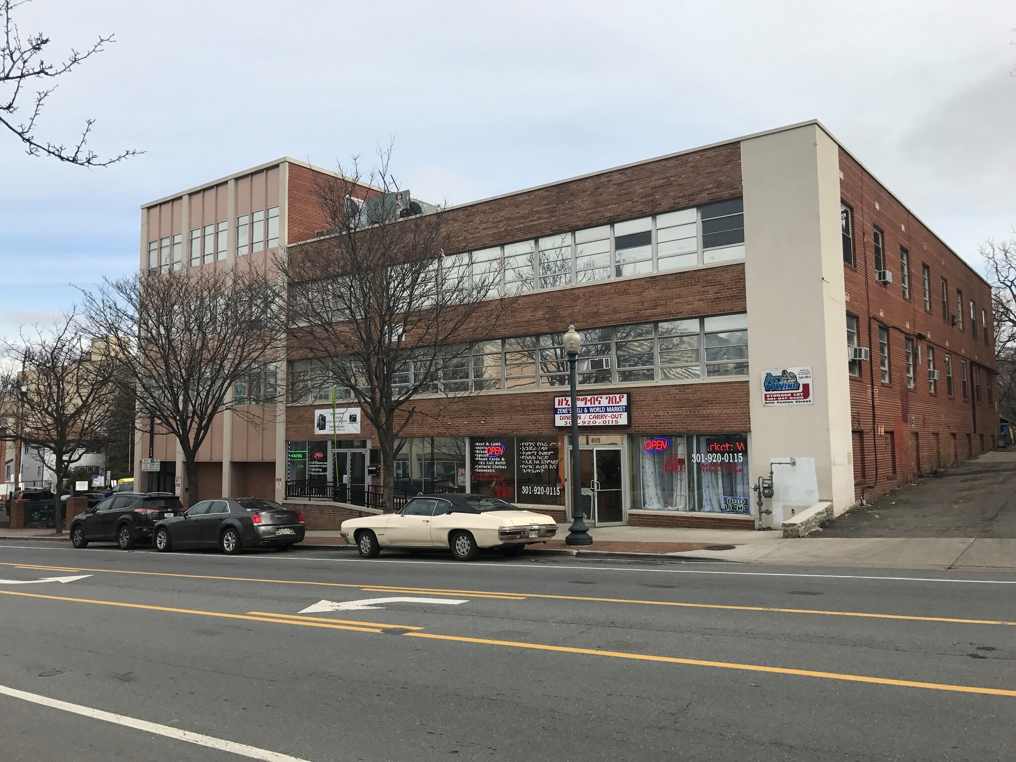 8113 Fenton St, Silver Spring, MD for sale Building Photo- Image 1 of 1