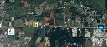 1 270 Range Rd, Spruce Grove, AB - AERIAL  map view - Image1