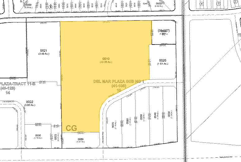 7034-7166 Beracasa Way, Boca Raton, FL for lease - Plat Map - Image 2 of 23