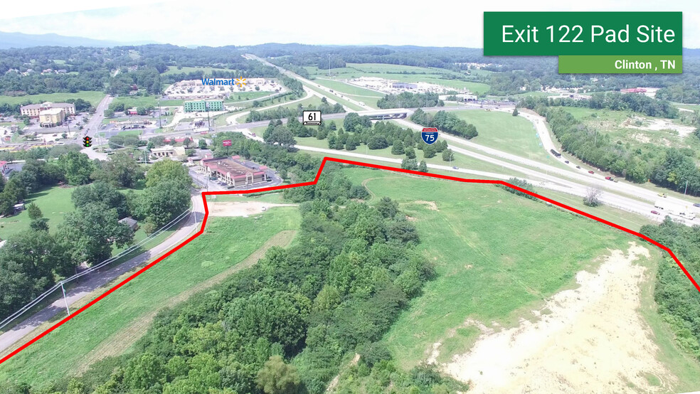 Buffalo Rd, Clinton, TN for sale - Aerial - Image 1 of 1