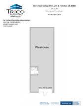 667-759 S State College Blvd, Fullerton, CA for lease Floor Plan- Image 1 of 1