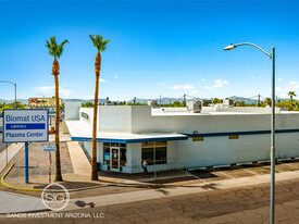 Grifols Plasma Center - Phoenix, AZ - Commercial Real Estate