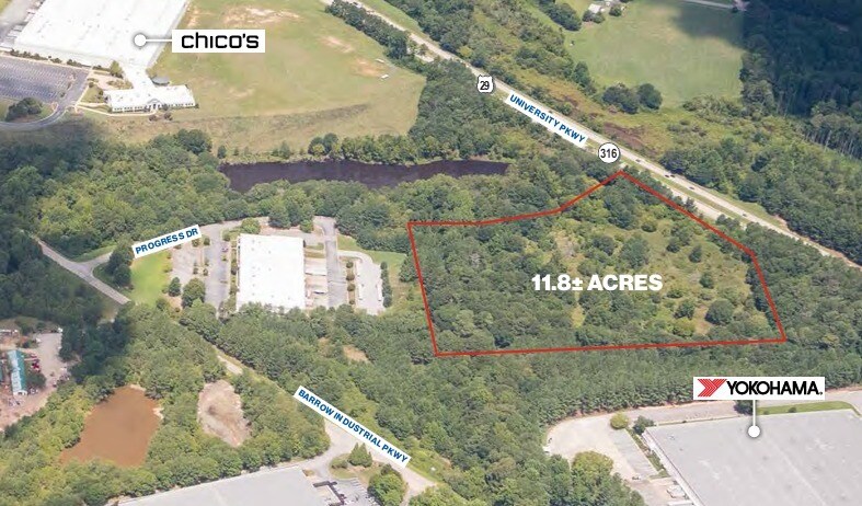 817 Progress Dr, Auburn, GA for lease - Building Photo - Image 1 of 1