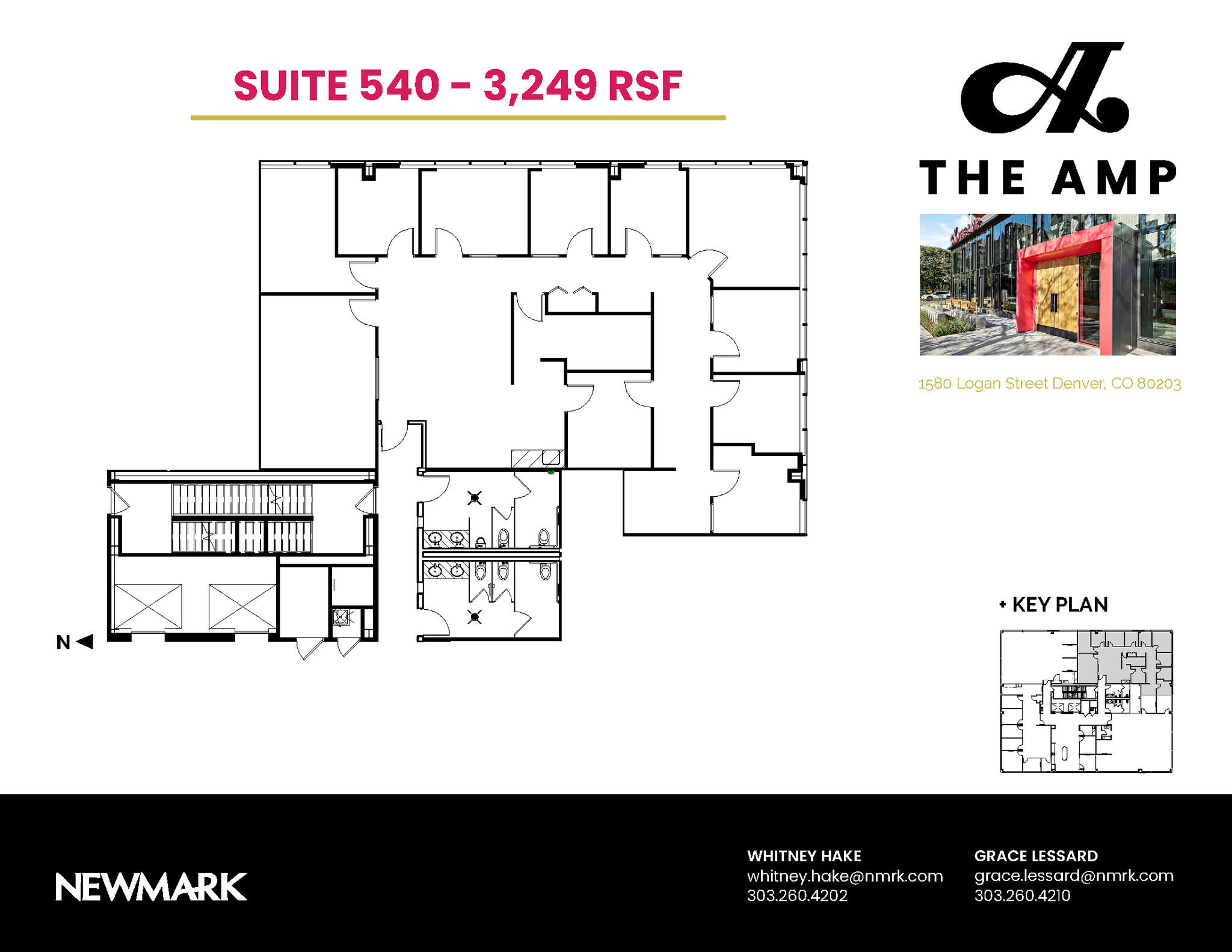 1580 N Logan St, Denver, CO for lease Floor Plan- Image 1 of 1