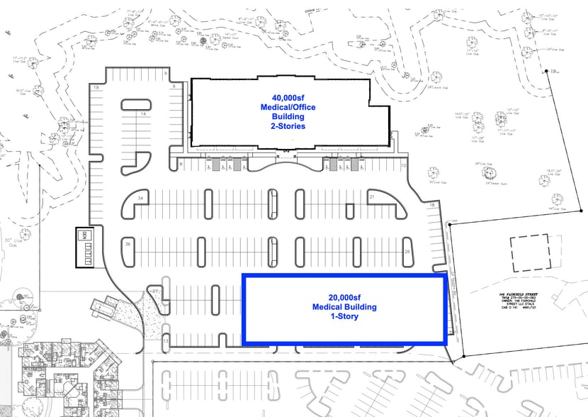 225 Benefitfocus, Daniel Island, SC for sale - Site Plan - Image 2 of 3