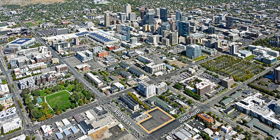500 South Development Site portfolio of 2 properties for sale on LoopNet.com - Aerial - Image 1 of 1