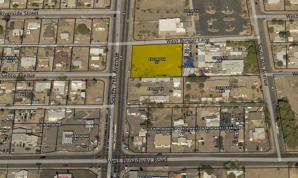 4302 S 7th Ave, Phoenix, AZ 85041