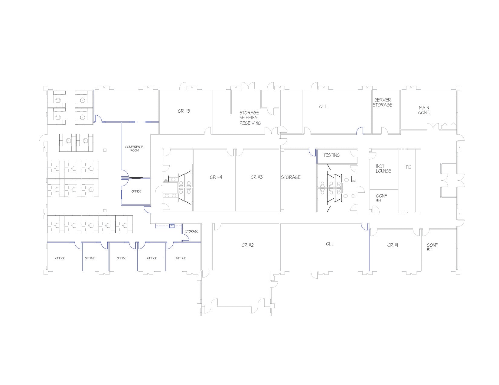 14115 Farmington Rd, Livonia, MI for lease Floor Plan- Image 1 of 1