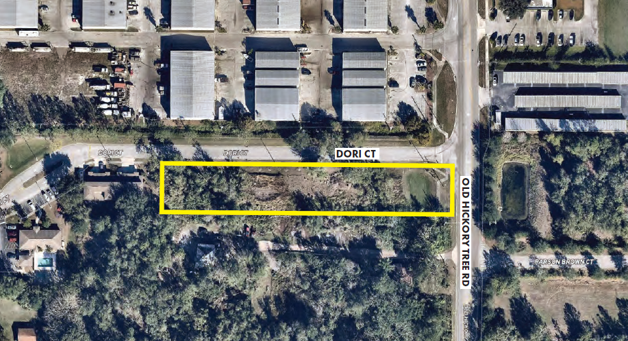 855 Dori Ct, Saint Cloud, FL for sale - Site Plan - Image 1 of 4