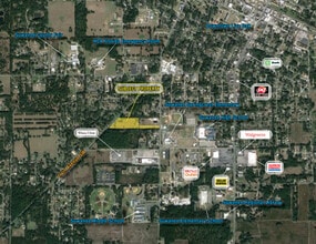 SR 51, Live Oak, FL - AERIAL map view