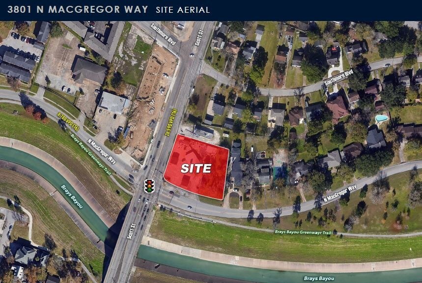 3801 N Macgregor Way, Houston, TX 77004 3801 N. MacGregor Way Scott