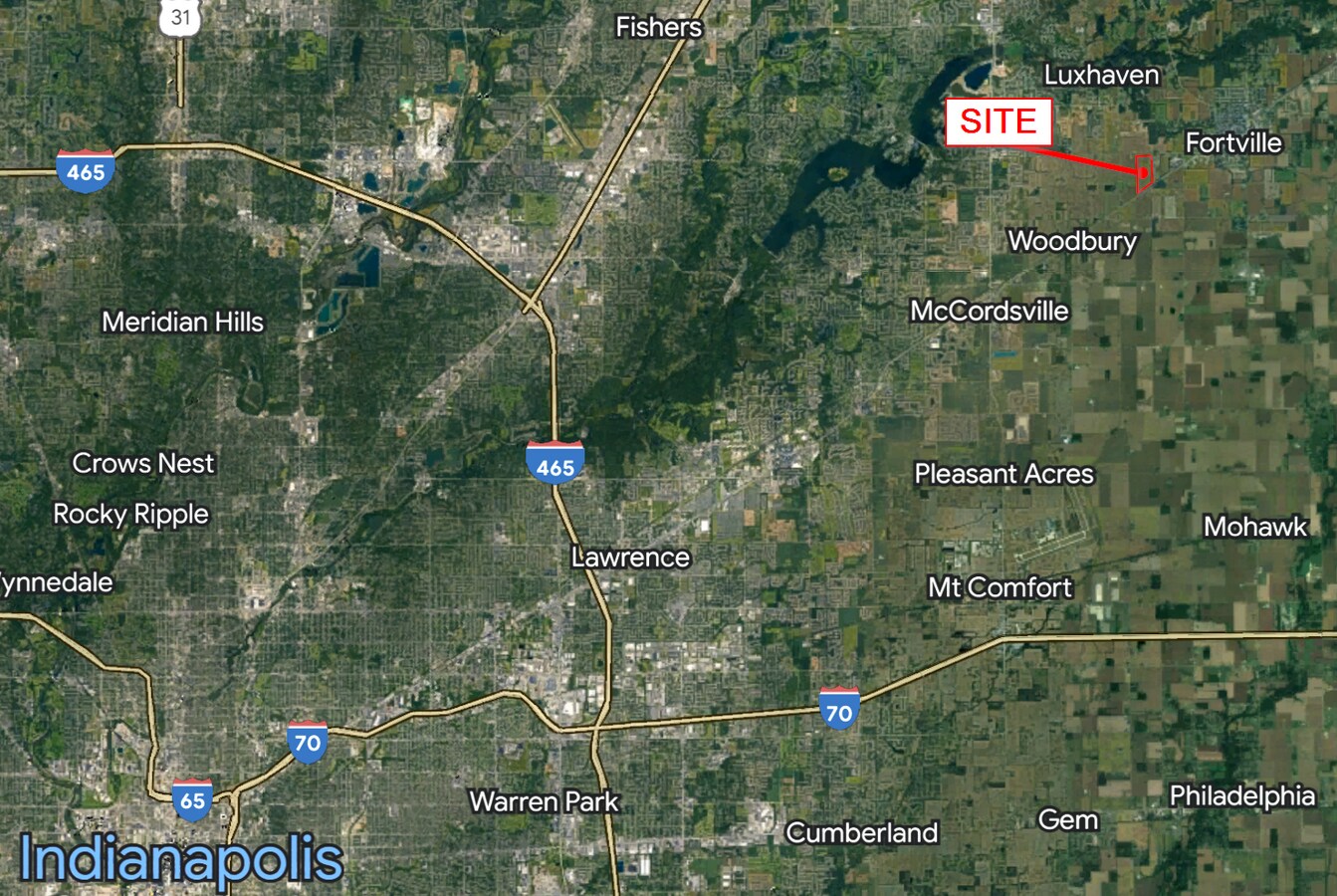 1000 W, Fortville, IN 46040 Land for Sale