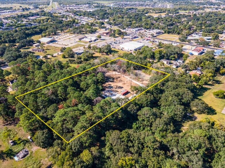 225 Foster Street, Alvin, TX for sale - Aerial - Image 2 of 33