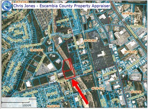 5010 Commerce Park Crk, Pensacola, FL - aerial  map view - Image1