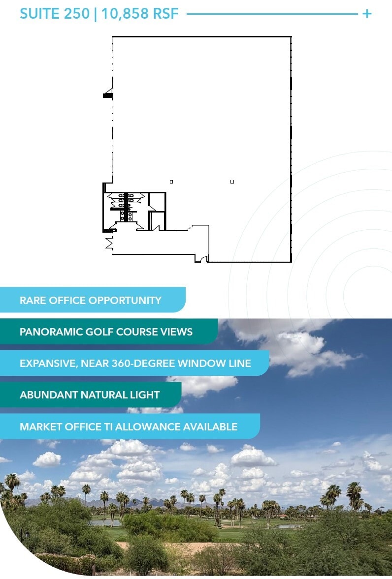 7373 N Scottsdale Rd, Scottsdale, AZ for lease Interior Photo- Image 1 of 1