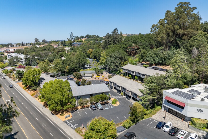 3419-3460 Mendocino Ave, Santa Rosa, CA for lease - Aerial - Image 3 of 3