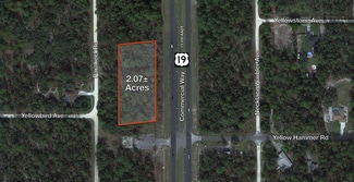 More details for 18100 Commercial way, Weeki Wachee, FL - Land for Sale