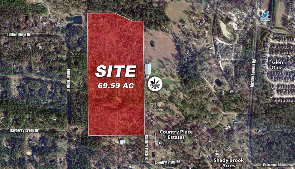 Lakefield Blvd & Nichols Sawmill Rd, Magnolia, TX for sale - Building Photo - Image 1 of 2