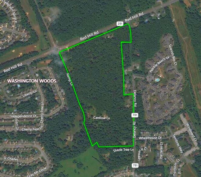 Delancy Road & Red Hill Rd, Elkton, MD 21921