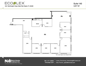 1641 Worthington Rd, West Palm Beach, FL for lease Floor Plan- Image 2 of 13