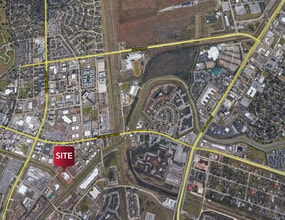 900 Gemini St, Houston, TX - AERIAL  map view
