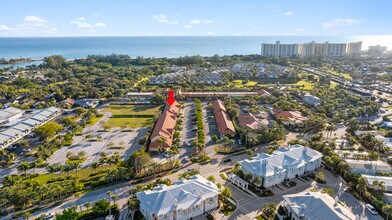 725 N A1A, Jupiter, FL - AERIAL map view