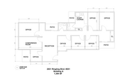 Floor plan wDimensions