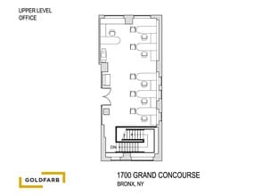 1700 Grand Concourse, Bronx, NY for lease Floor Plan- Image 2 of 14