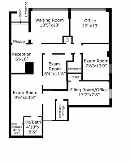 35 Sutton Pl, New York, NY for sale - Floor Plan - Image 1 of 1