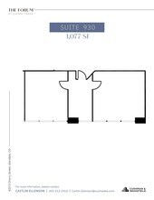 425 S Cherry St, Glendale, CO for lease Floor Plan- Image 1 of 1