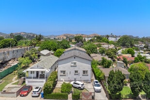 2435 Lancaster Ave, Los Angeles CA - Fourplex or Quadplex