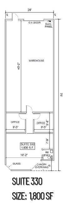 11837 Judd Ct, Dallas, TX for lease Floor Plan- Image 1 of 1