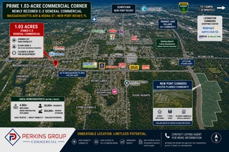More details for Massachusetts Ave, New Port Richey, FL - Land for Sale