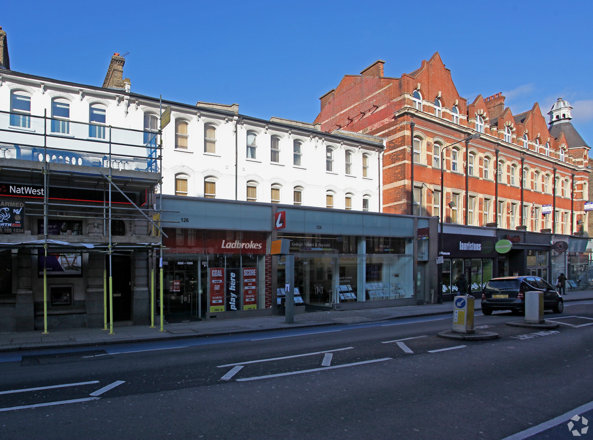 122-126 Balham High Rd, London for sale Primary Photo- Image 1 of 3