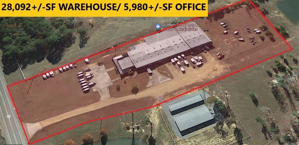 9180 Plank Rd, Clinton, LA for sale - Building Photo - Image 1 of 1