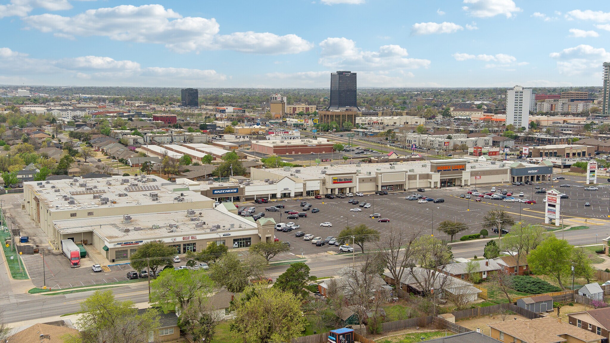 2800-2850 NW 63rd St, Oklahoma City, OK for lease Building Photo- Image 1 of 8
