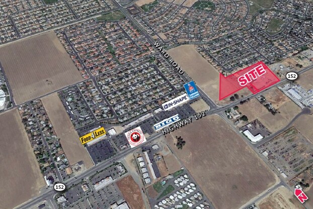 State Highway 152 & Ward Road, Los Banos, CA for sale Primary Photo- Image 1 of 1