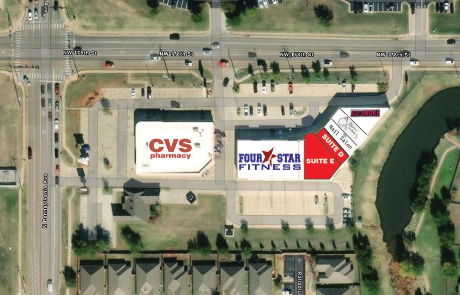 2012 NW 178th St, Edmond, OK for lease - Site Plan - Image 2 of 2